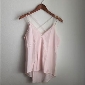 Lace Tank In Blush Pink...